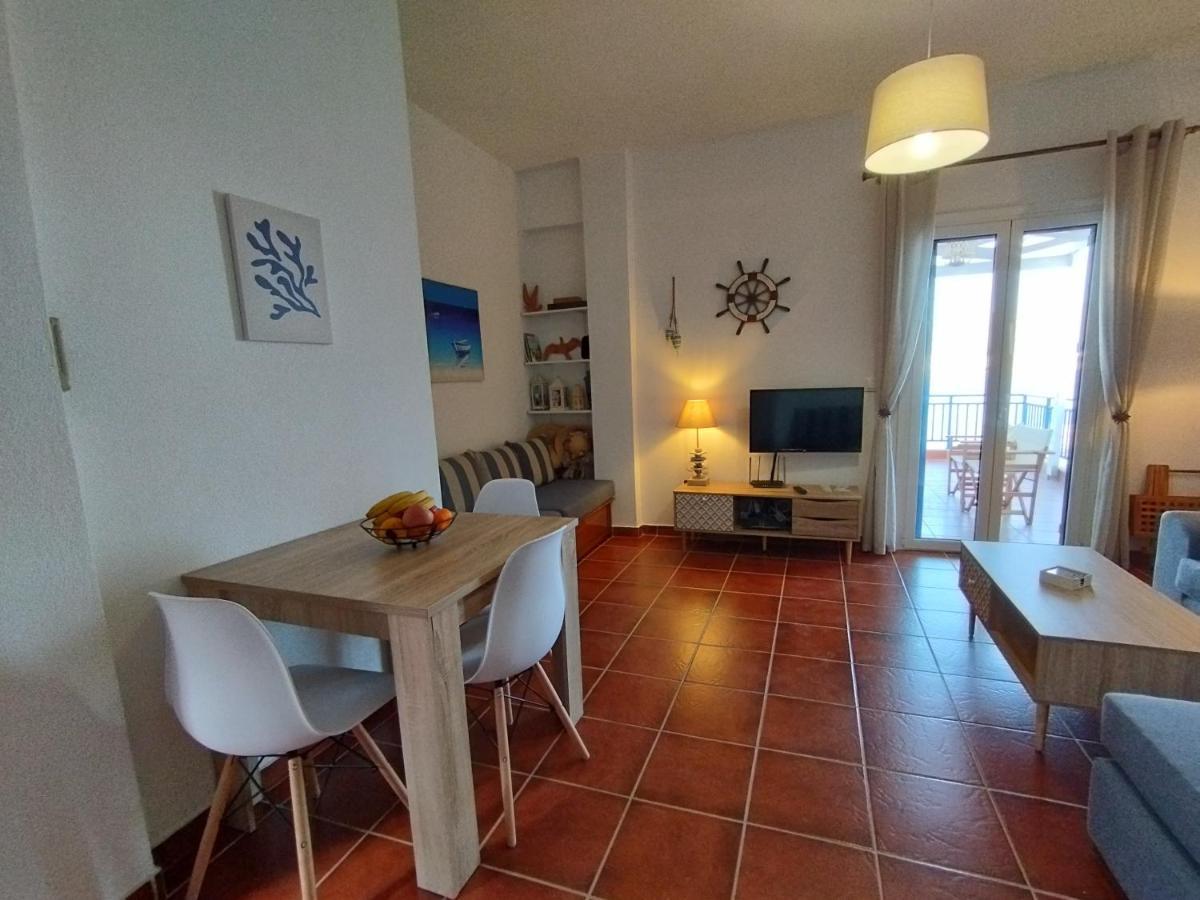 Light Blue Appartement Makrýgialos Buitenkant foto