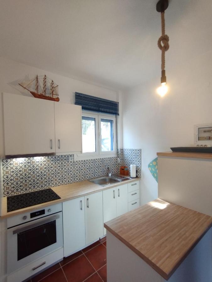 Light Blue Appartement Makrýgialos Buitenkant foto