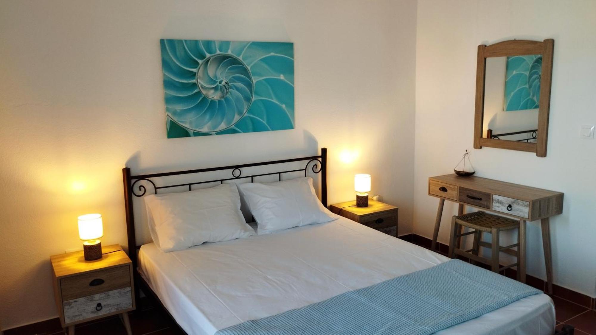 Light Blue Appartement Makrýgialos Buitenkant foto