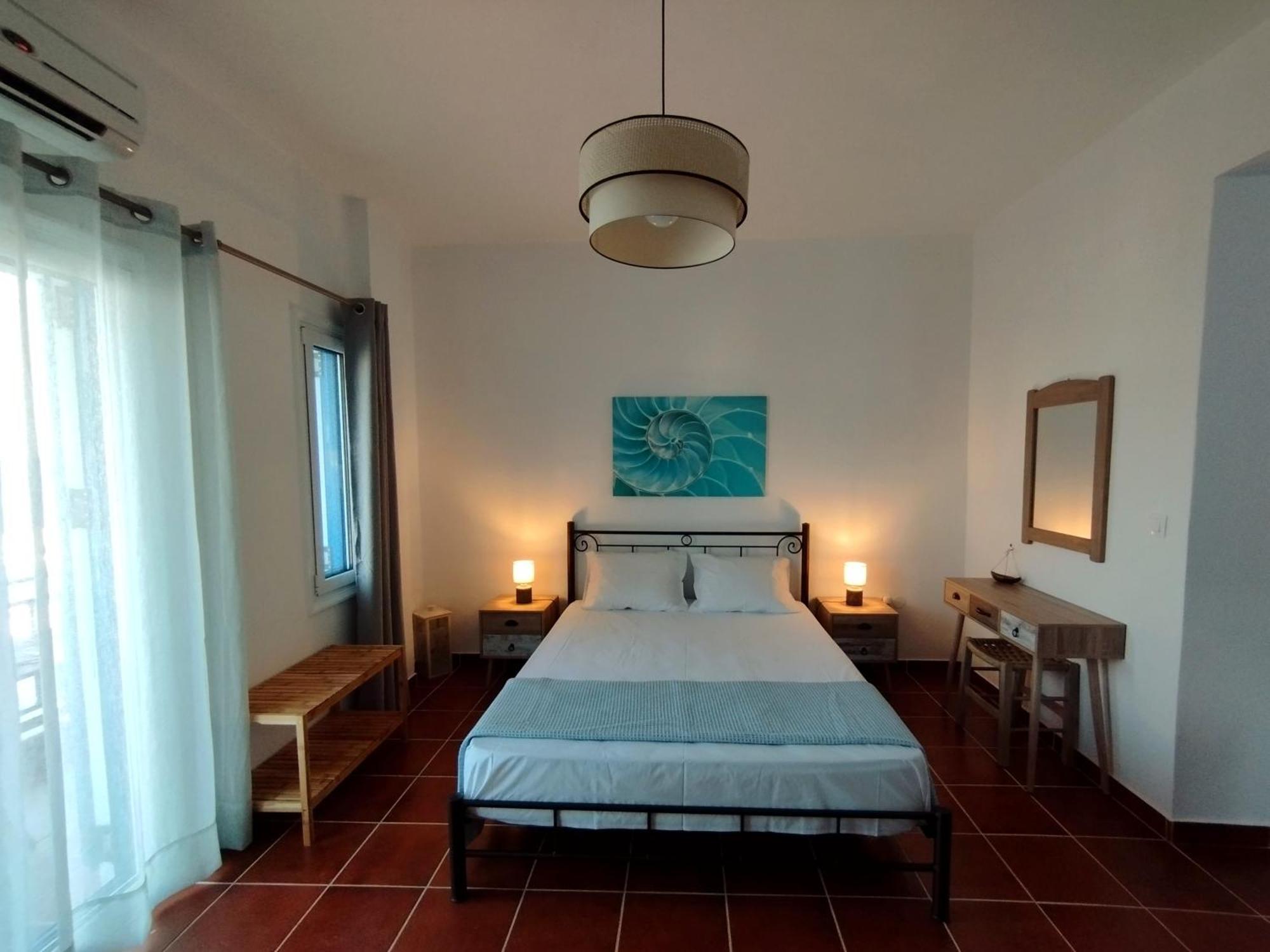 Light Blue Appartement Makrýgialos Buitenkant foto